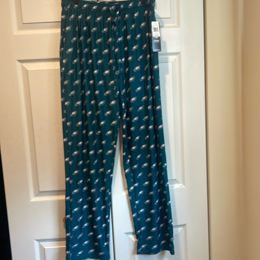 Men’s Eagles Sleep pants, NWT, Medium.